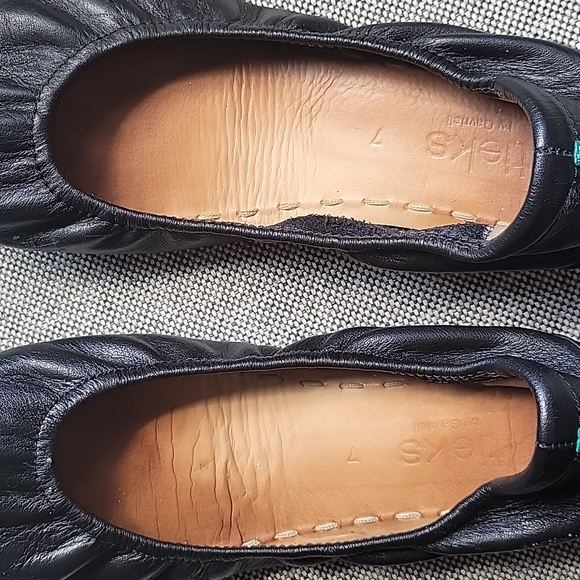 Black matte Tieks - Picture 5 of 6